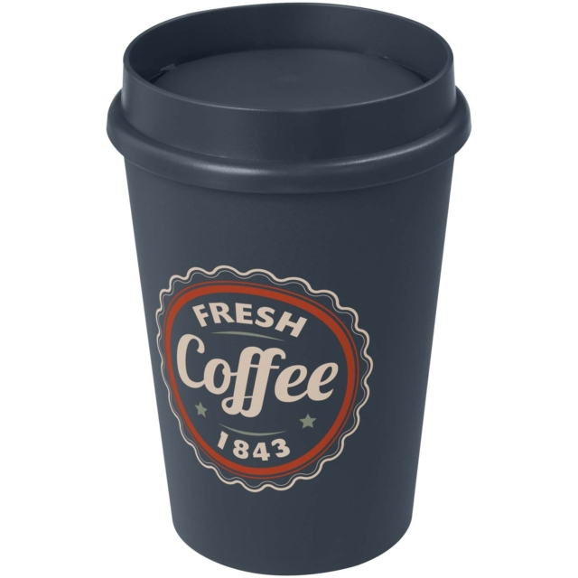 Americano® Switch 300 ml Becher mit 360°-Deckel - eisblau - Logo 1