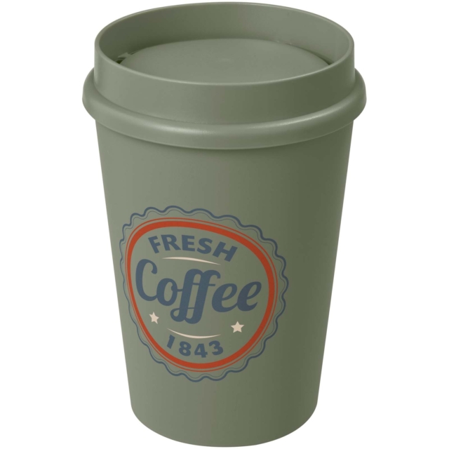 Americano® Switch 300 ml Becher mit 360°-Deckel - heather grün - Logo 1