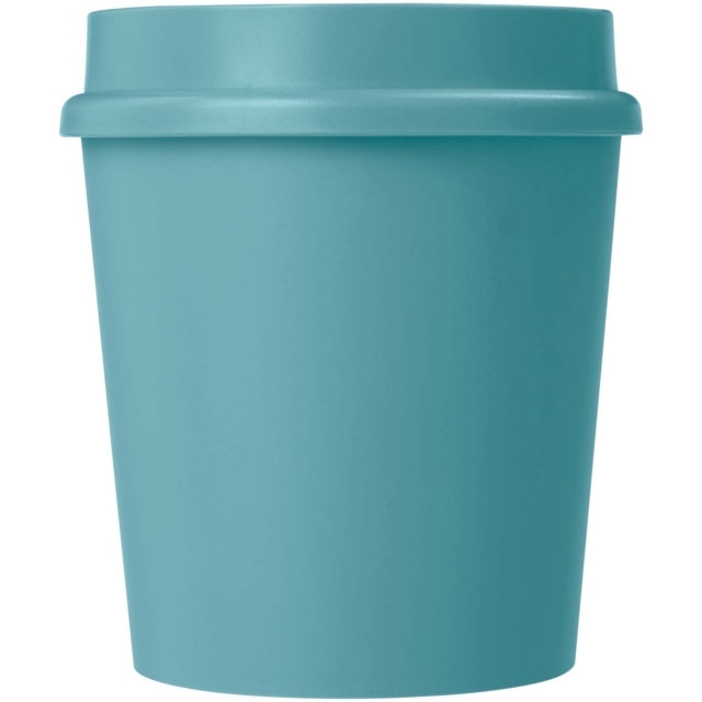 Americano® Switch Renew 200 ml Becher mit 360°-Deckel - riffblau - Vorderseite