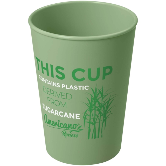 Americano® Switch Renew Becher 300 ml - seaglass green - Logo 1