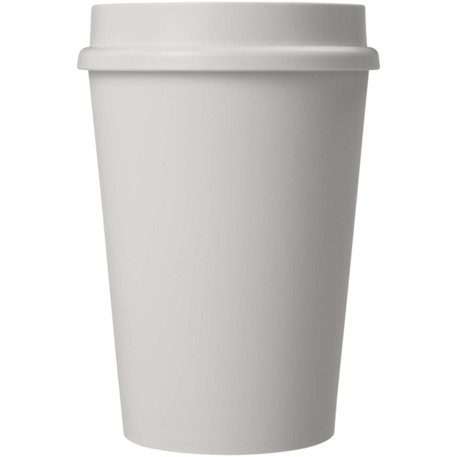 Americano® Switch Renew Becher mit 360°-Deckel 300 ml - elfenbeinweiß - Vorderseite