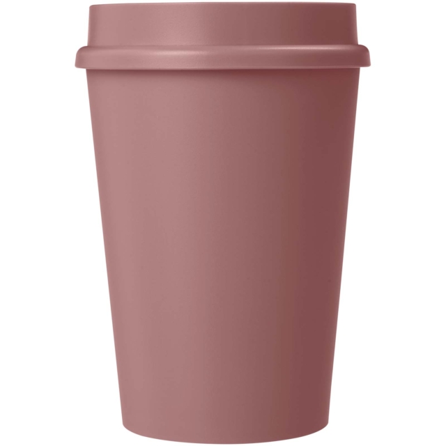 Americano® Switch Renew Becher mit 360°-Deckel 300 ml - rosa - Vorderseite