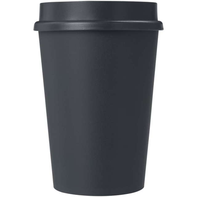 Americano® Switch Renew Becher mit 360°-Deckel 300 ml - granitfarben - Vorderseite