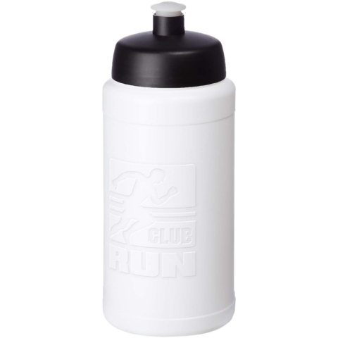 Baseline Rise 500 ml Sportflasche - weiss - Hauptfoto