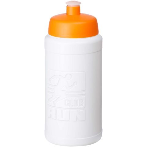 Baseline Rise 500 ml Sportflasche - weiss - Hauptfoto