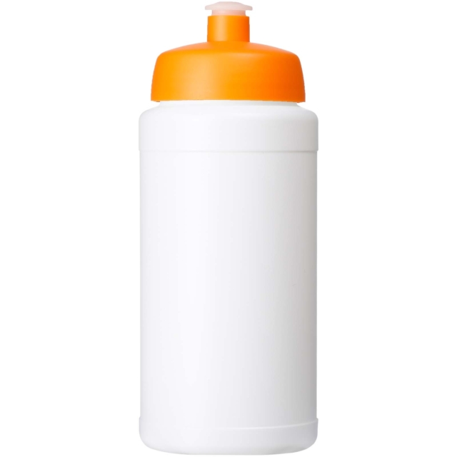 Baseline Rise 500 ml Sportflasche - weiss - Vorderseite