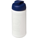 Baseline Rise 500 ml Sportflasche mit Klappdeckel - weiss - Hauptfoto