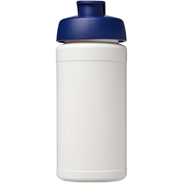 Baseline Rise 500 ml Sportflasche mit Klappdeckel - weiss - Vorderseite