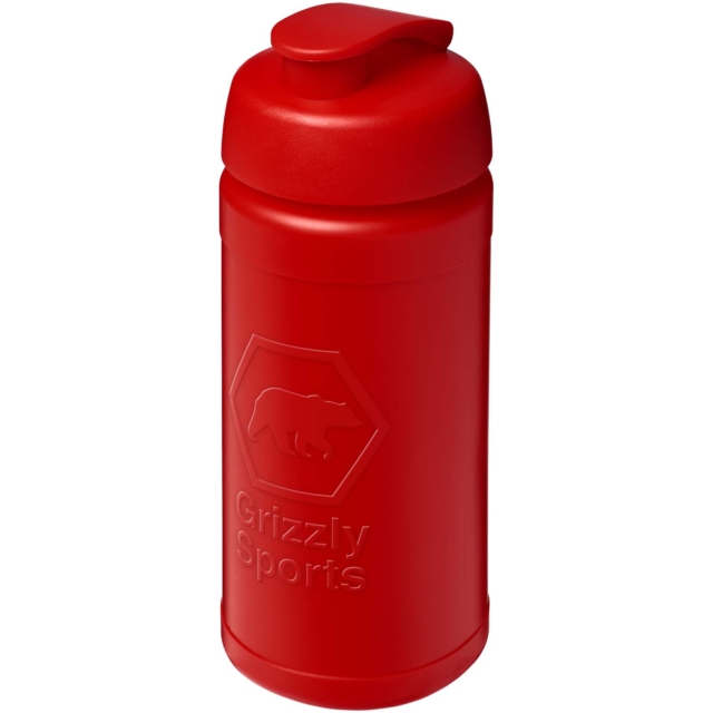 Baseline Rise 500 ml Sportflasche mit Klappdeckel - rot - Hauptfoto