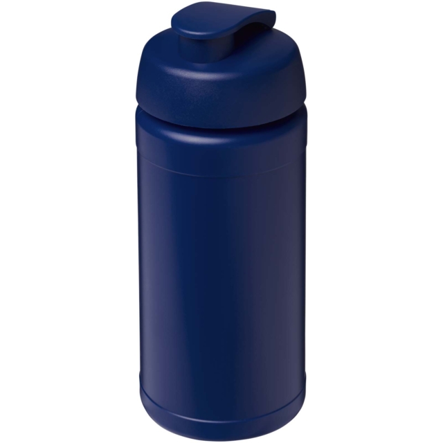 Baseline Rise 500 ml Sportflasche mit Klappdeckel - blau - Extra 1