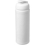 Baseline Rise 750 ml Sportflasche mit Klappdeckel - weiss - Hauptfoto