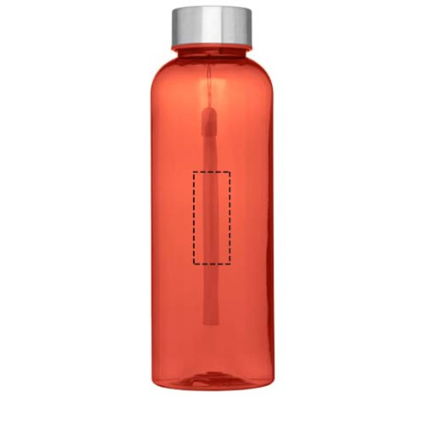 Bodhi 500 ml Sportflasche aus RPET - transparent rot – Bild 10