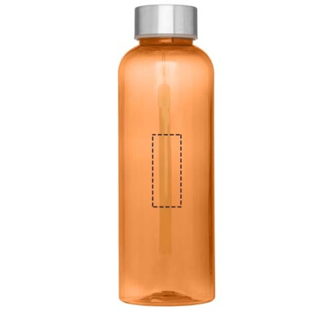 Bodhi 500 ml Sportflasche aus RPET - transparent orange – Bild 7