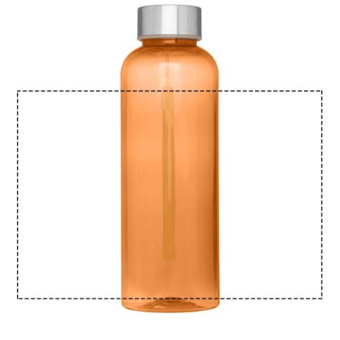 Bodhi 500 ml Sportflasche aus RPET - transparent orange – Bild 9