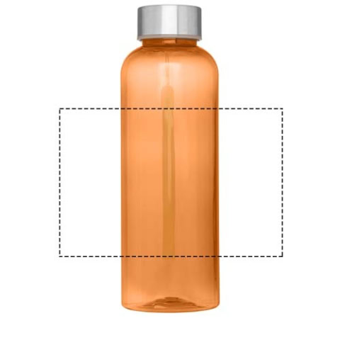 Bodhi 500 ml Sportflasche aus RPET - transparent orange – Bild 8