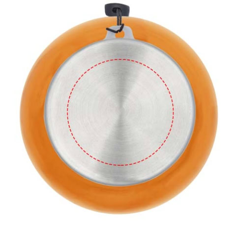 Bodhi 500 ml Sportflasche aus RPET - transparent orange – Bild 6