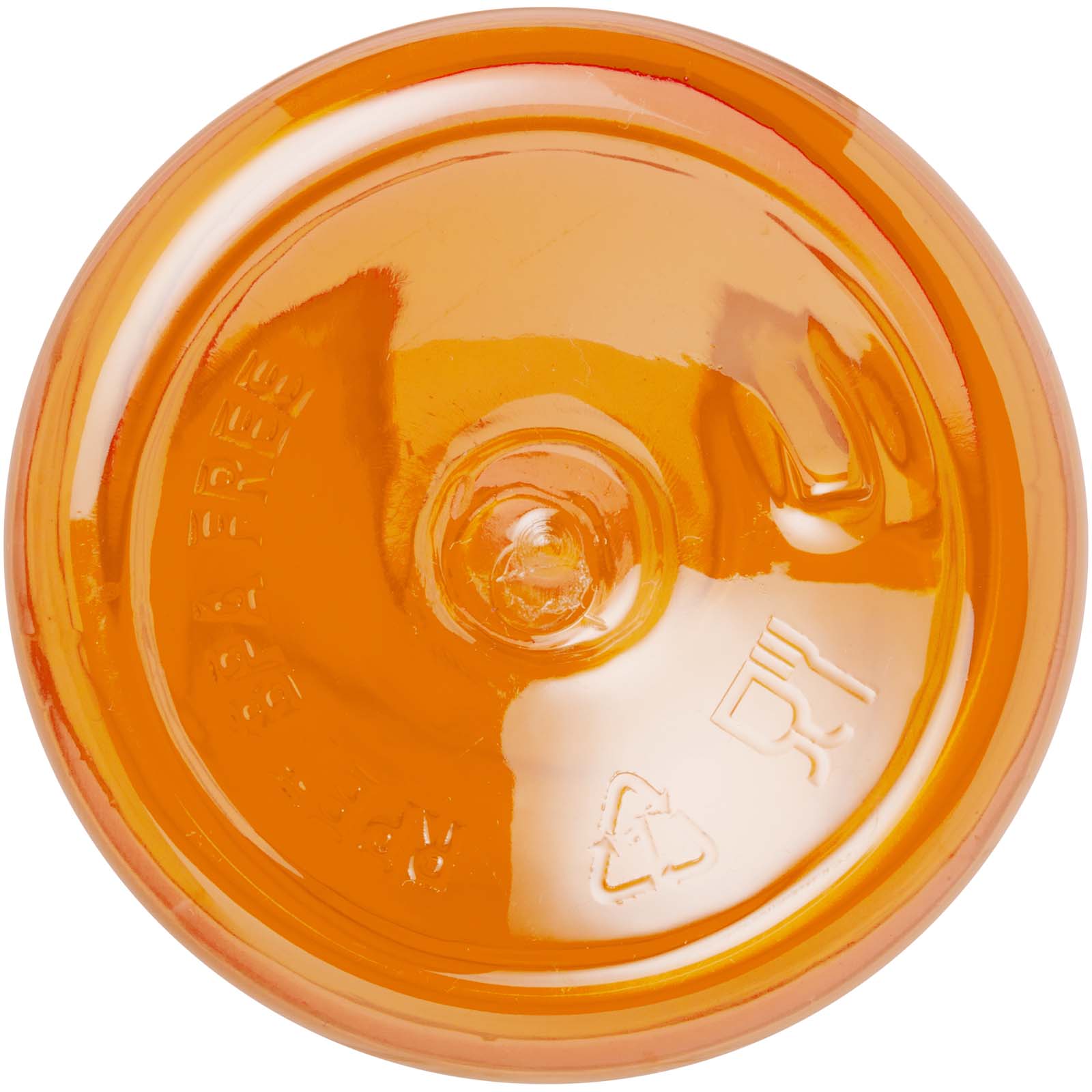 Bodhi 500 ml Sportflasche aus RPET - transparent orange - Extra 2