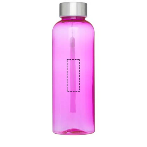 Bodhi 500 ml Sportflasche aus RPET - transparent pink – Bild 9
