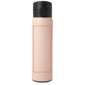 Sika 450 ml RCS-zertifizierte Isolierflasche aus recyceltem Edelstahl - zartes rosé – Bild 10