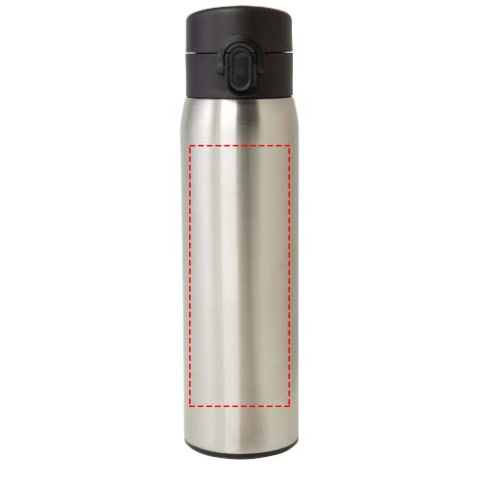 Sika 450 ml RCS-zertifizierte Isolierflasche aus recyceltem Edelstahl - silber – Bild 11
