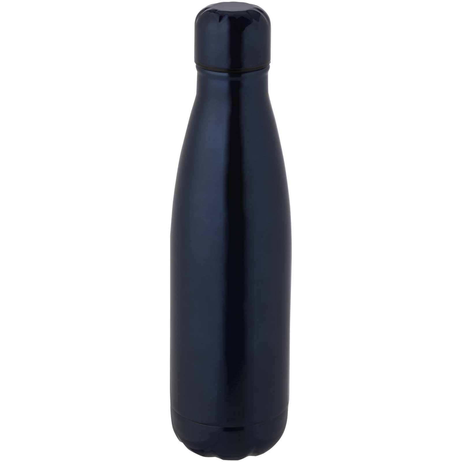 Cove 500 ml RCS-zertifizierte vakuumisolierte Edelstahlflasche - navy - Hauptfoto