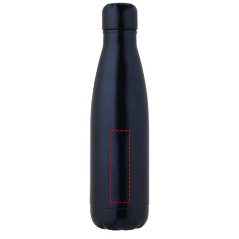 Cove 500 ml RCS-zertifizierte vakuumisolierte Edelstahlflasche - navy – Bild 8