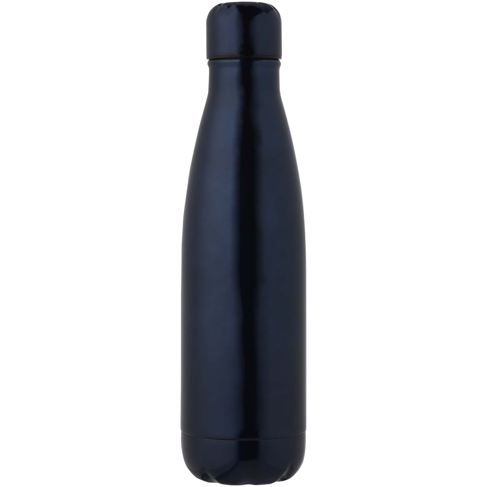 Cove 500 ml RCS-zertifizierte vakuumisolierte Edelstahlflasche - navy - Vorderseite