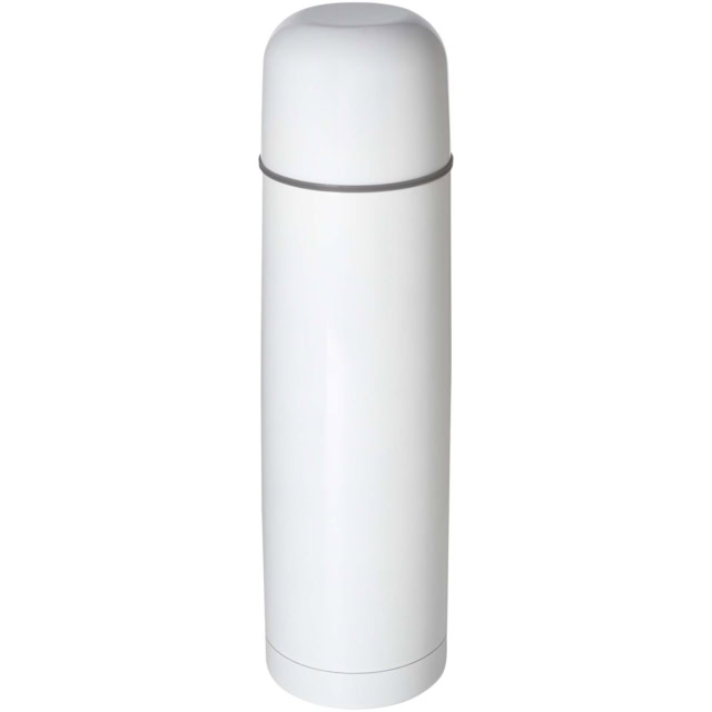 Sullivan 750 ml RCS-zertifizierte Vakuum Isolierflasche aus recyceltem Edelstahl - weiss - Hauptfoto