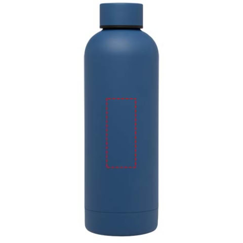 Spring 500 ml RCS-zertifizierte Kupfer-Vakuum Isolierflasche aus recyceltem Edelstahl - Ozeanblau – Bild 10