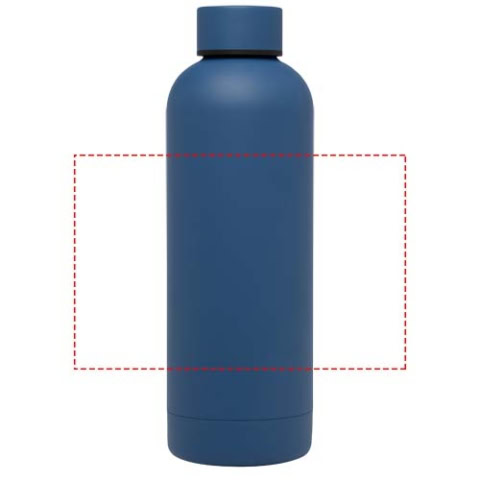 Spring 500 ml RCS-zertifizierte Kupfer-Vakuum Isolierflasche aus recyceltem Edelstahl - Ozeanblau – Bild 9