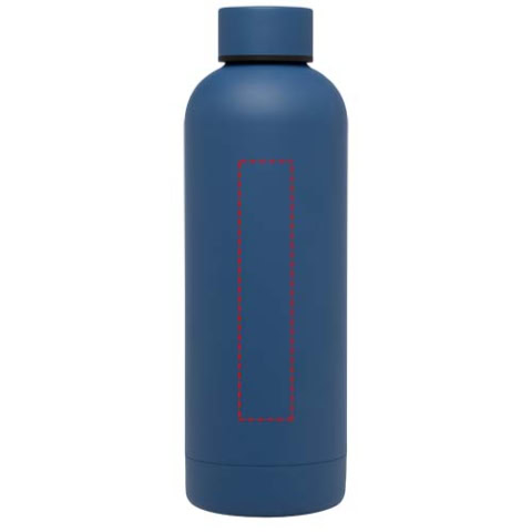 Spring 500 ml RCS-zertifizierte Kupfer-Vakuum Isolierflasche aus recyceltem Edelstahl - Ozeanblau – Bild 11