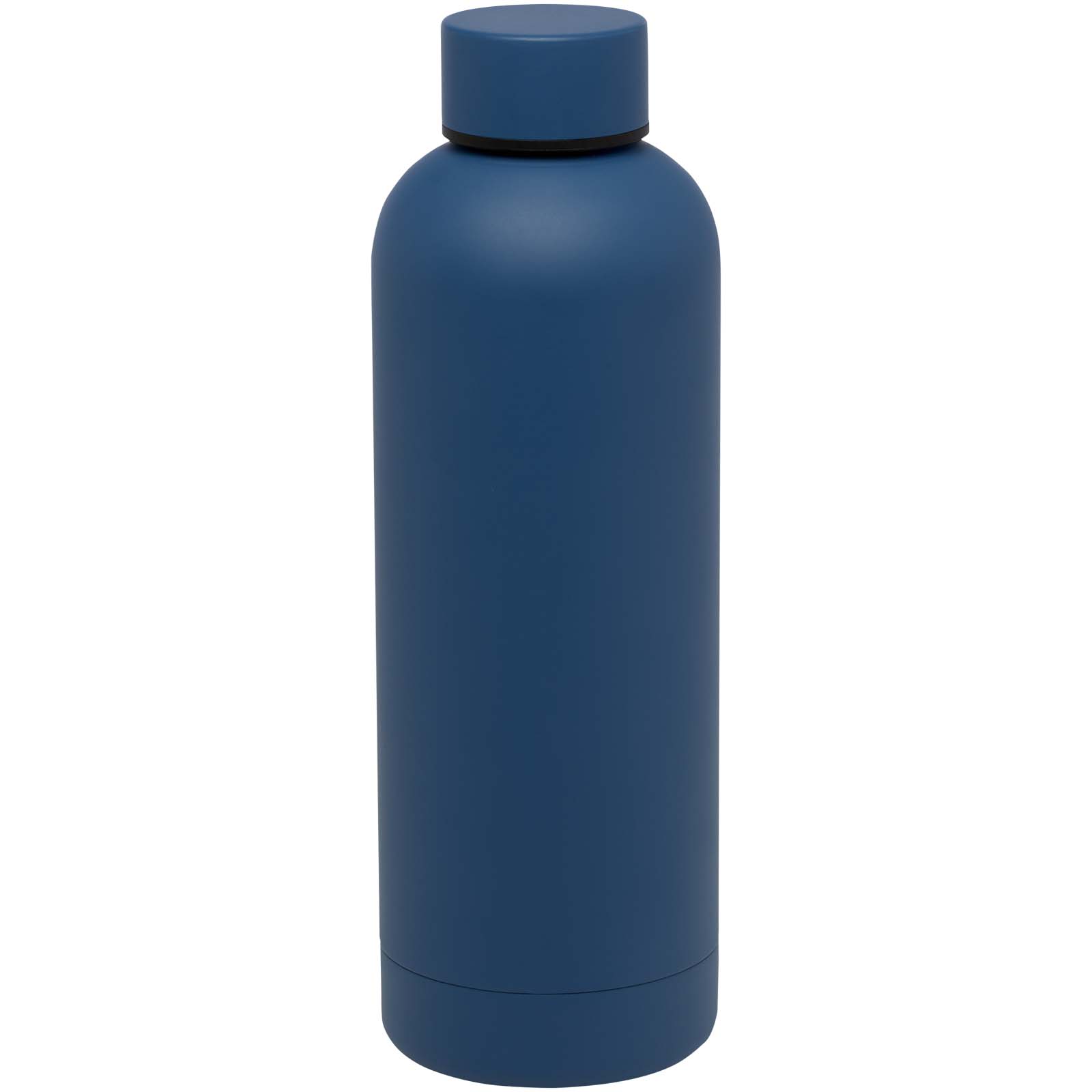 Spring 500 ml RCS-zertifizierte Kupfer-Vakuum Isolierflasche aus recyceltem Edelstahl - Ozeanblau - Extra 1