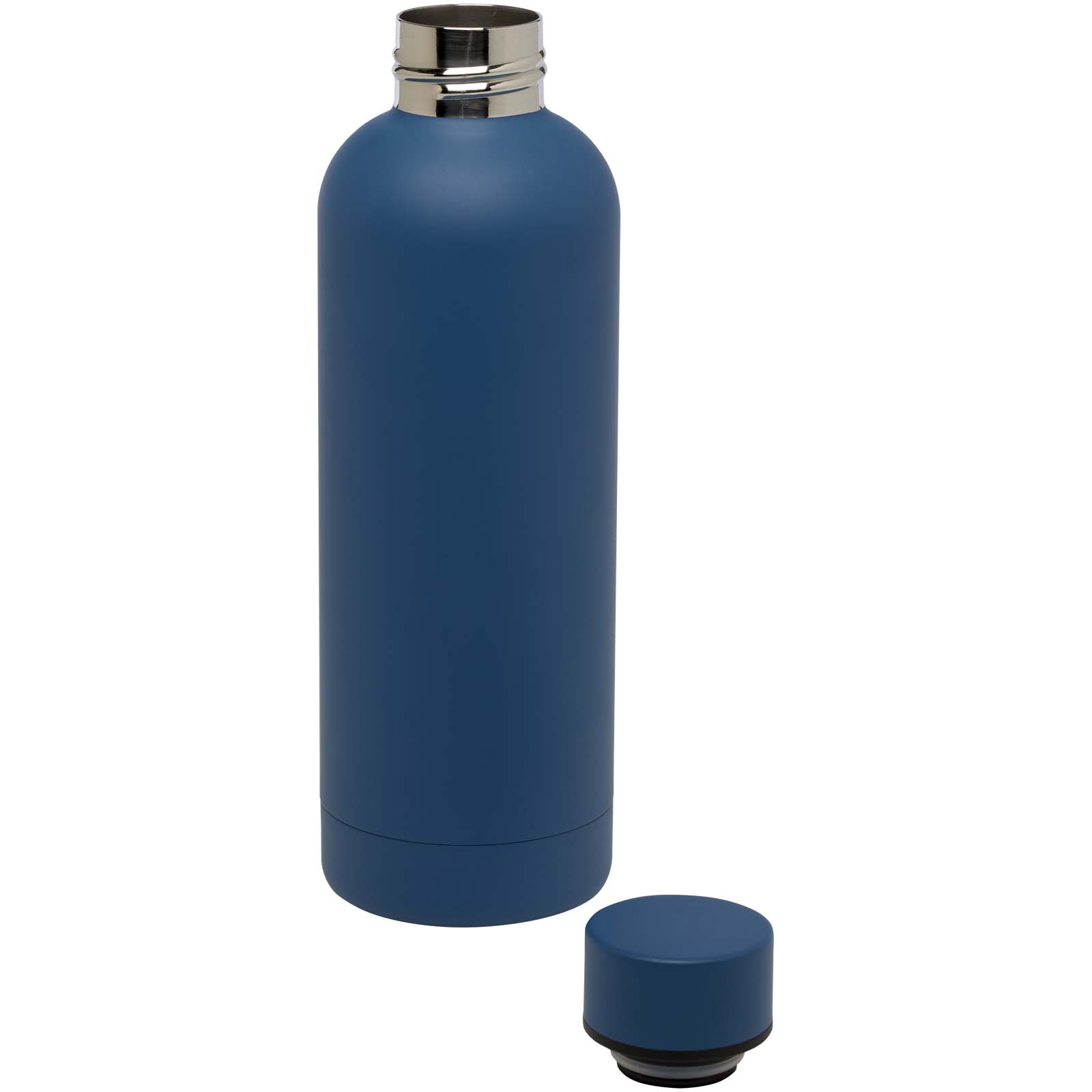 Spring 500 ml RCS-zertifizierte Kupfer-Vakuum Isolierflasche aus recyceltem Edelstahl - Ozeanblau - Extra 2