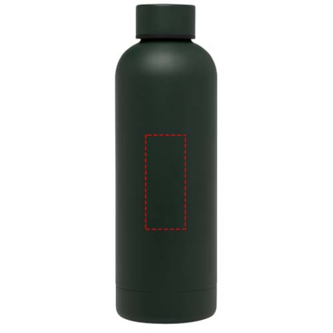Spring 500 ml RCS-zertifizierte Kupfer-Vakuum Isolierflasche aus recyceltem Edelstahl - green flash – Bild 10