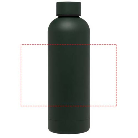 Spring 500 ml RCS-zertifizierte Kupfer-Vakuum Isolierflasche aus recyceltem Edelstahl - green flash – Bild 9