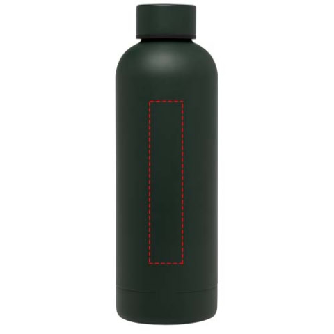 Spring 500 ml RCS-zertifizierte Kupfer-Vakuum Isolierflasche aus recyceltem Edelstahl - green flash – Bild 11