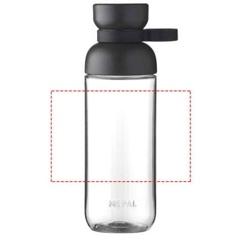 Mepal Vita 500 ml Wasserflasche - kohle – Bild 6