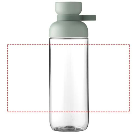 Mepal Vita 700 ml Wasserflasche - salbei – Bild 9