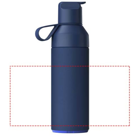 Ocean Bottle GO 500 ml vakuumisolierte Flasche - ozeanblau – Bild 7