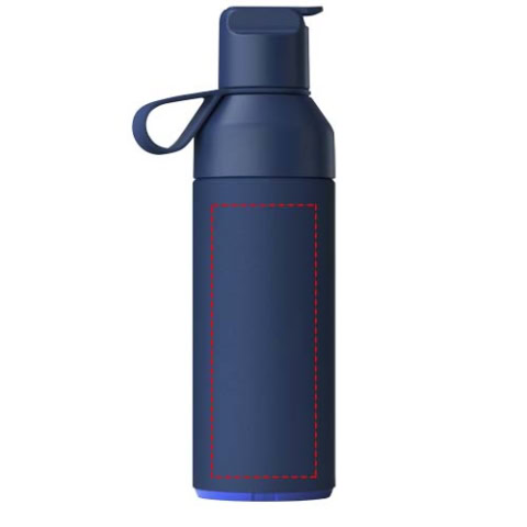 Ocean Bottle GO 500 ml vakuumisolierte Flasche - ozeanblau – Bild 8