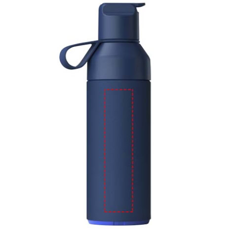 Ocean Bottle GO 500 ml vakuumisolierte Flasche - ozeanblau – Bild 6