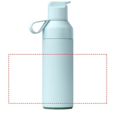 Ocean Bottle GO 500 ml vakuumisolierte Flasche - himmelblau – Bild 7