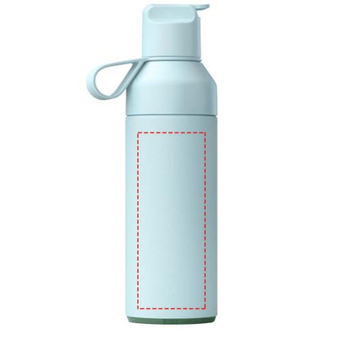 Ocean Bottle GO 500 ml vakuumisolierte Flasche - himmelblau – Bild 8