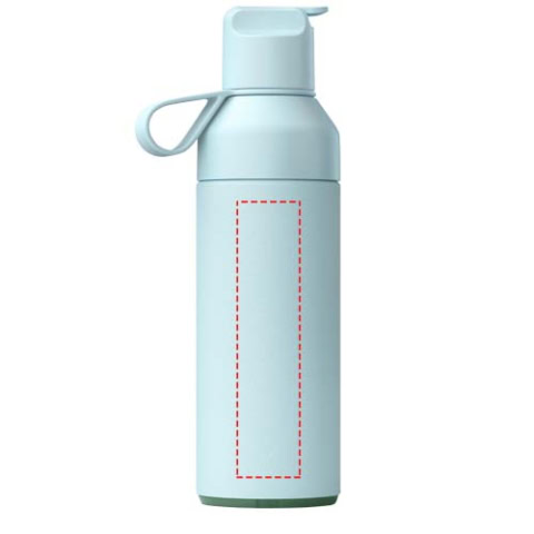 Ocean Bottle GO 500 ml vakuumisolierte Flasche - himmelblau – Bild 6