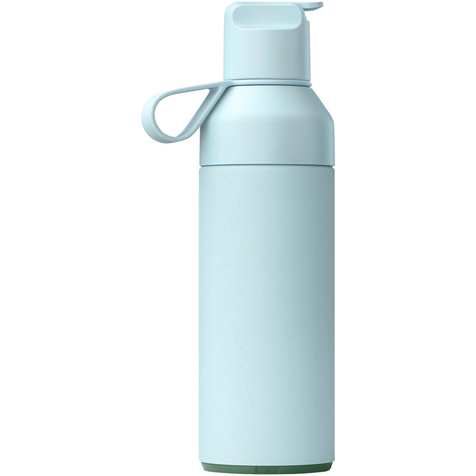 Ocean Bottle GO 500 ml vakuumisolierte Flasche - himmelblau - Rückseite