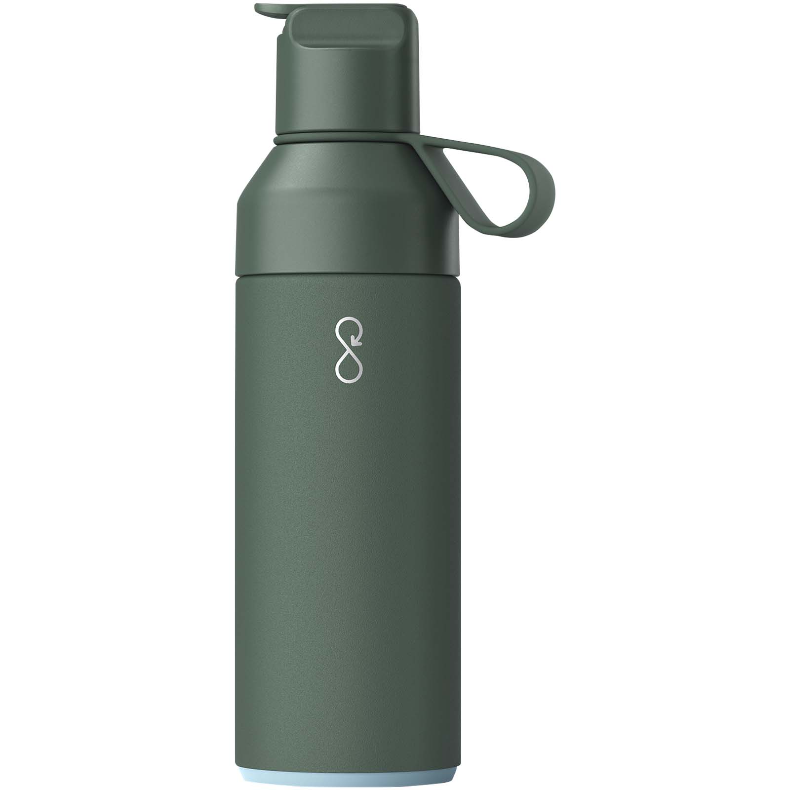 Ocean Bottle GO 500 ml vakuumisolierte Flasche - waldgrün - Hauptfoto