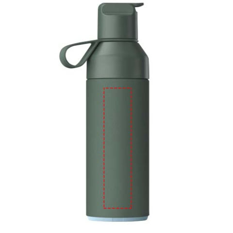 Ocean Bottle GO 500 ml vakuumisolierte Flasche - waldgrün – Bild 6