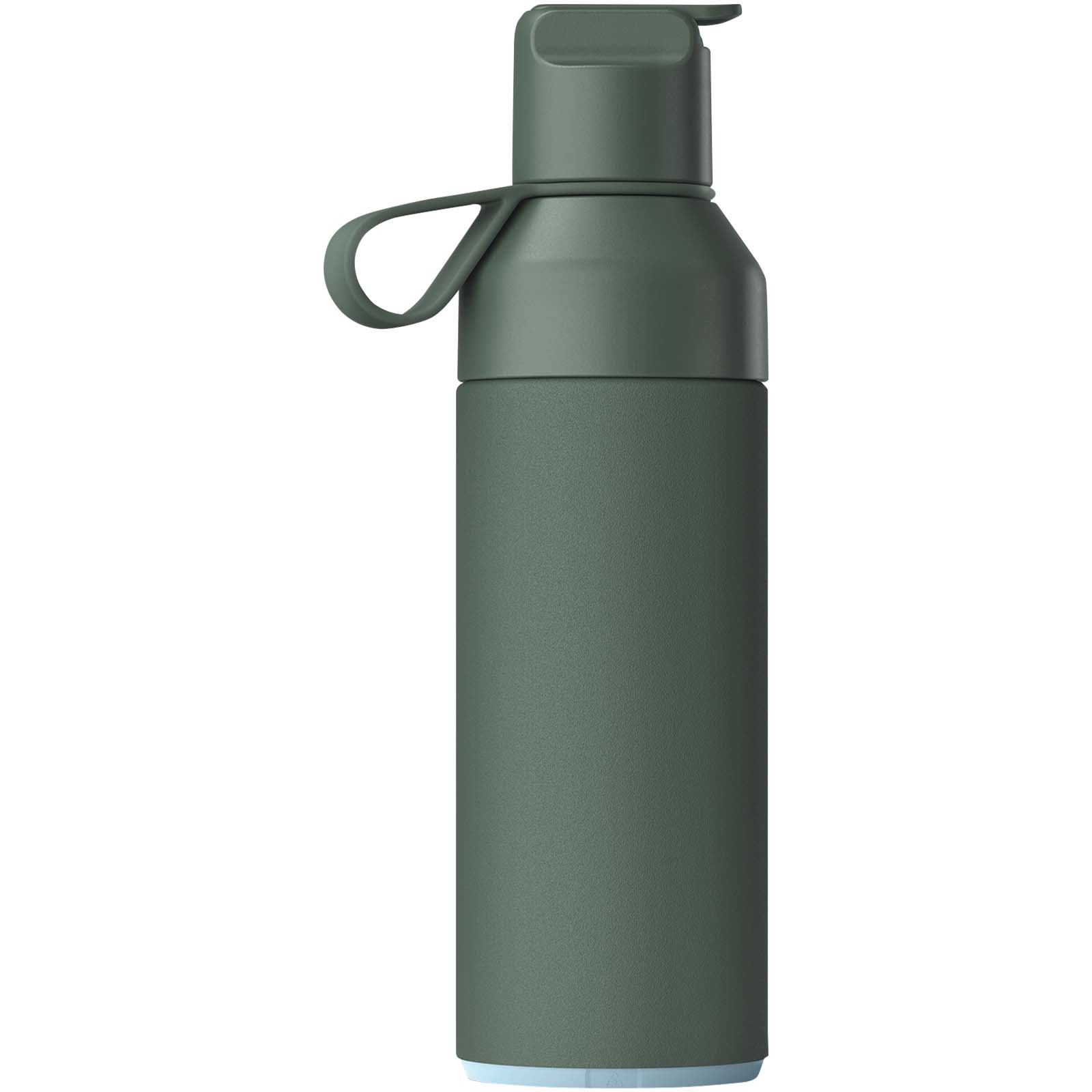 Ocean Bottle GO 500 ml vakuumisolierte Flasche - waldgrün - Rückseite