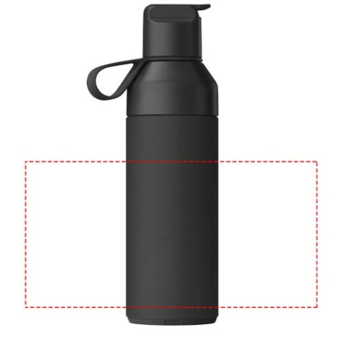 Ocean Bottle GO 500 ml vakuumisolierte Flasche - obsidian-schwarz – Bild 7