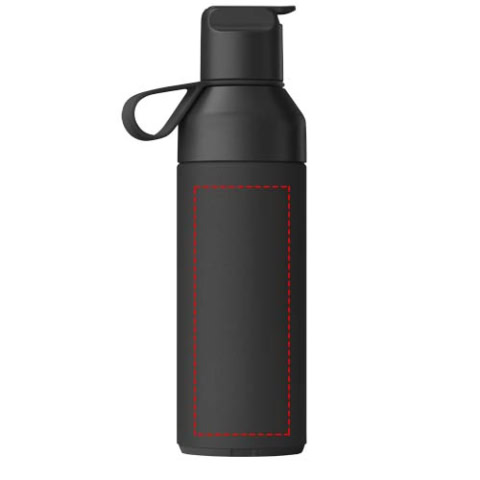 Ocean Bottle GO 500 ml vakuumisolierte Flasche - obsidian-schwarz – Bild 8